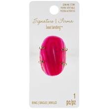 Signature Color Shop Gold Pink Agate Ring By Bead Landing Signature Color Shop Gold Pink Agate Ring By Bead Landing